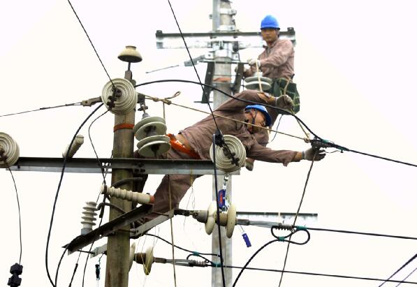 國網福安市供電公司：老舊線路改道換線 讓線路末端居民用上“放心電”