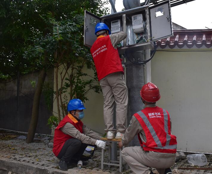 國網霞浦供電公司“電管家”助力中考保供電