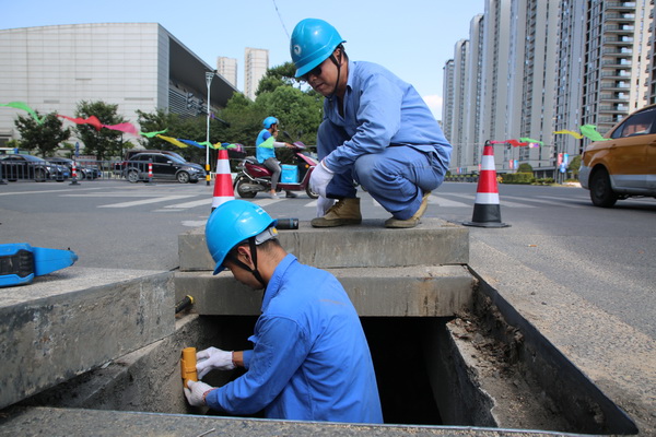 國(guó)網(wǎng)寧海縣供電公司步入電纜管線數(shù)字化管理時(shí)代