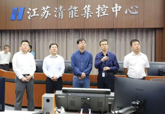 中國華能集團有限公司總經理、黨組副書記鄧建玲到華能在蘇企業(yè)調研