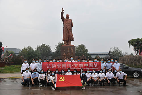 “紅色引擎”發(fā)力   繪出最大同心圓——中國安能山東濰坊抽水蓄能電站項目部黨建聯(lián)建活動紀(jì)實