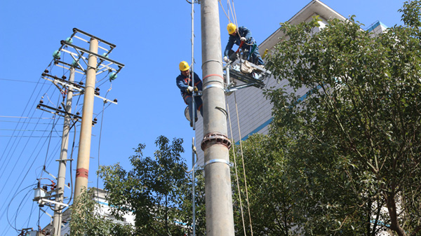 湖南寧遠(yuǎn)供電增容改造確保居民冬季用電無(wú)憂(yōu)