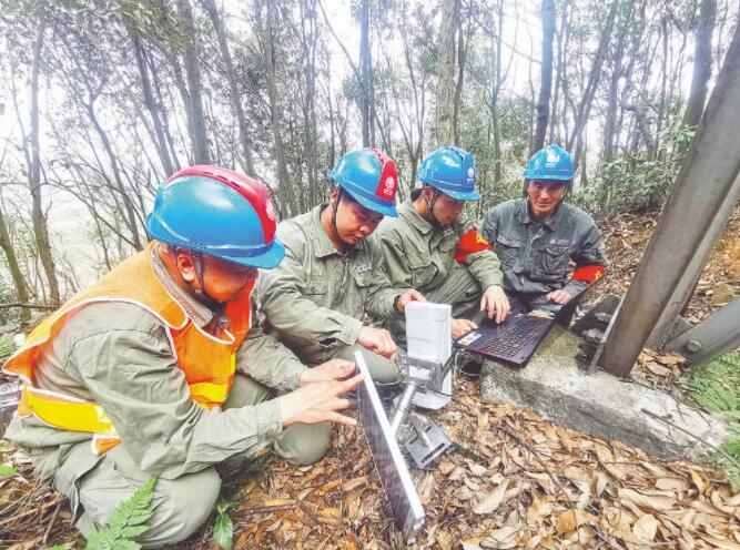 湖北咸寧供電公司：扎根運檢一線 守護線路安全