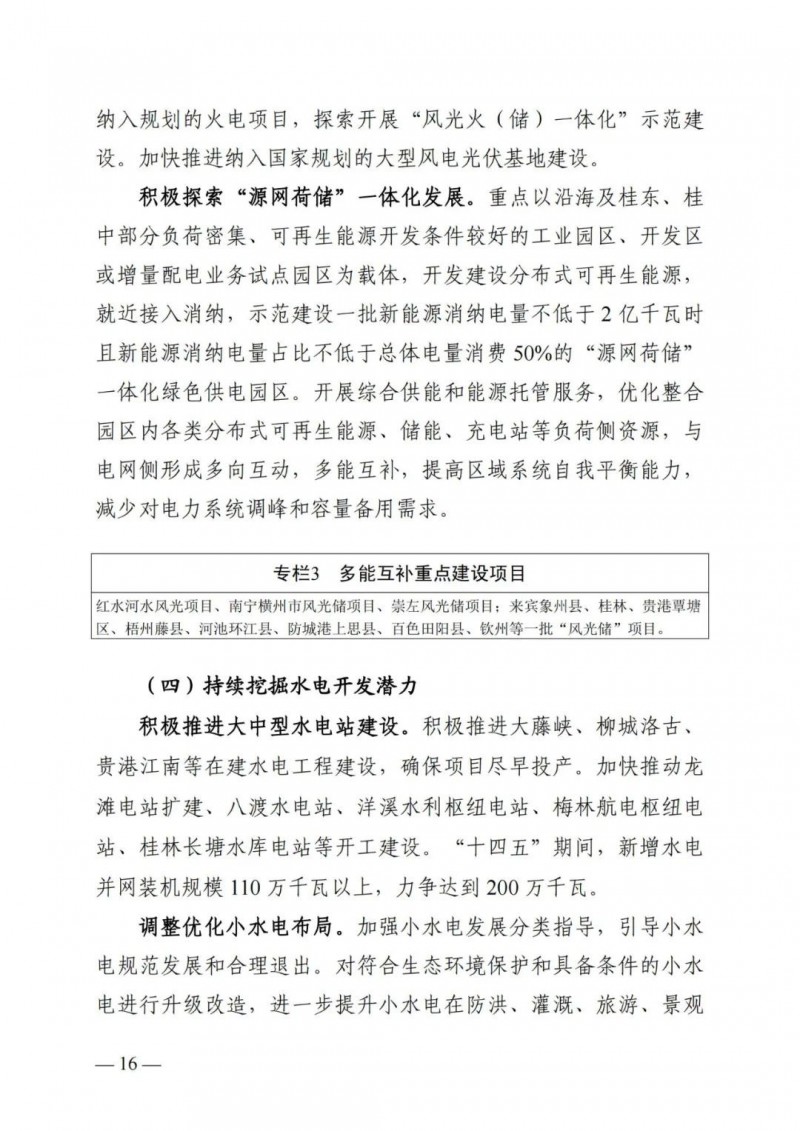 廣西“十四五”規(guī)劃：大力發(fā)展光伏發(fā)電，到2025年新增光伏裝機(jī)15GW！