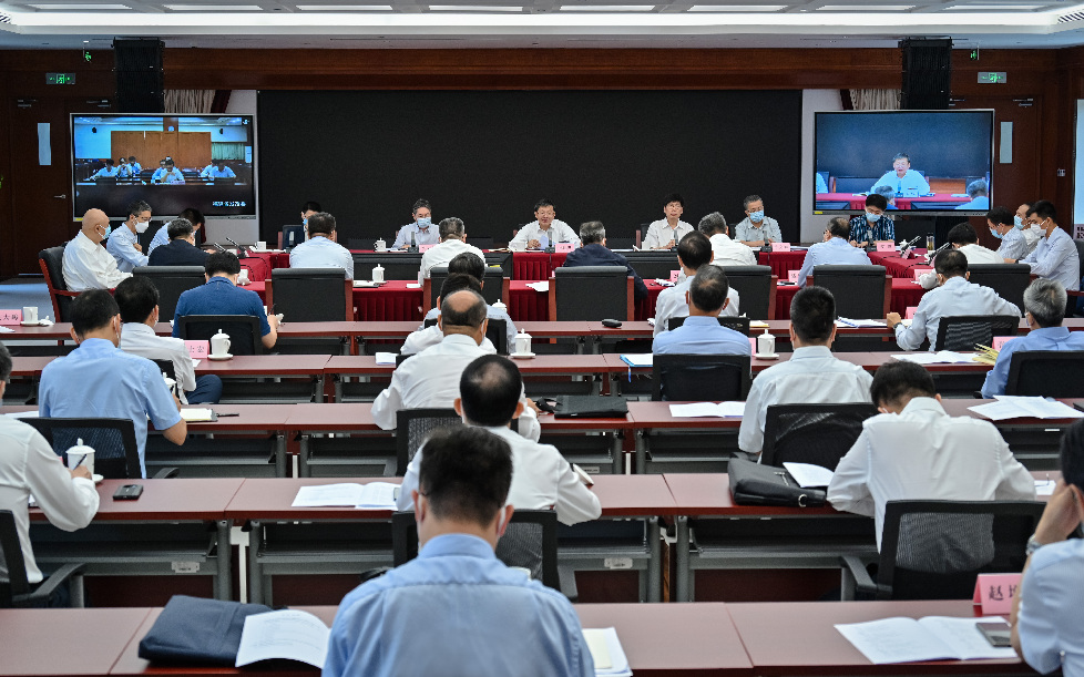 國家能源局召開推進抽水蓄能項目開發(fā)建設(shè)視頻會議