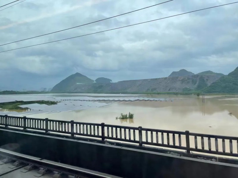 地面電站秒變漂浮電站，又一光伏電站被水淹！