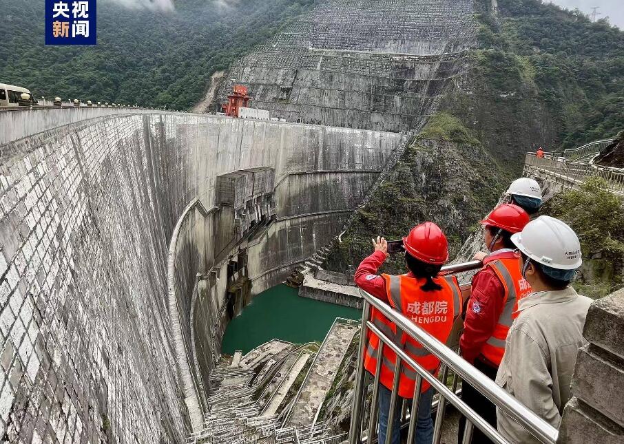 經(jīng)技術(shù)專家排查 雅安大崗山水電站震后運行安全