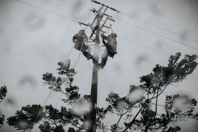 臺風“梅花”過后 浙江電力供應(yīng)已全部恢復(fù)