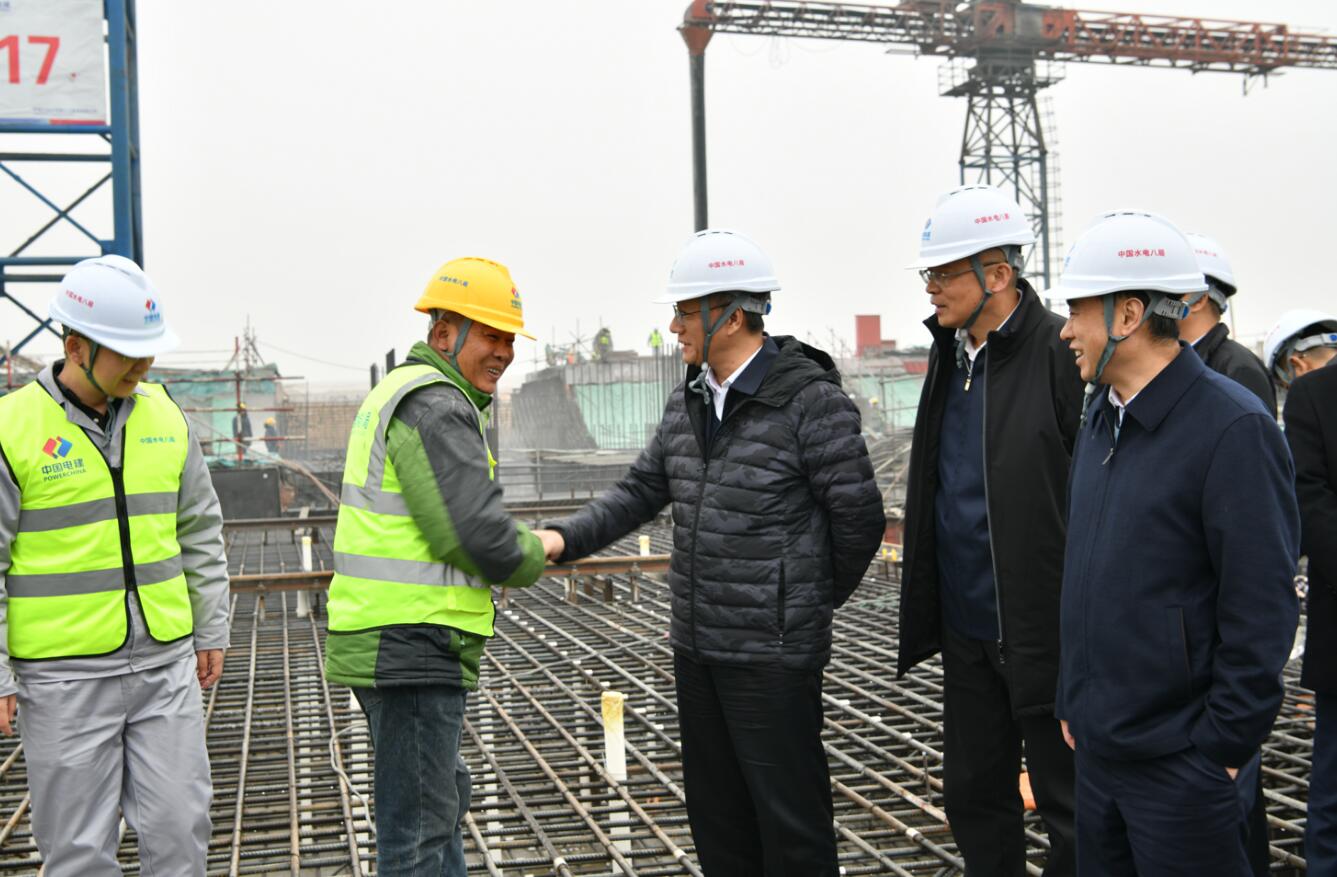 中國電建黨委副書記、總經(jīng)理王斌赴基層開展安全生產(chǎn)督導(dǎo)并調(diào)研