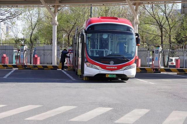 北京清潔能源、新能源公交車占比已超九成