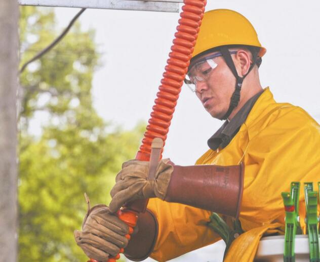 【國網工匠】賀彪：數千次帶電作業(yè)磨礪出的技術能手