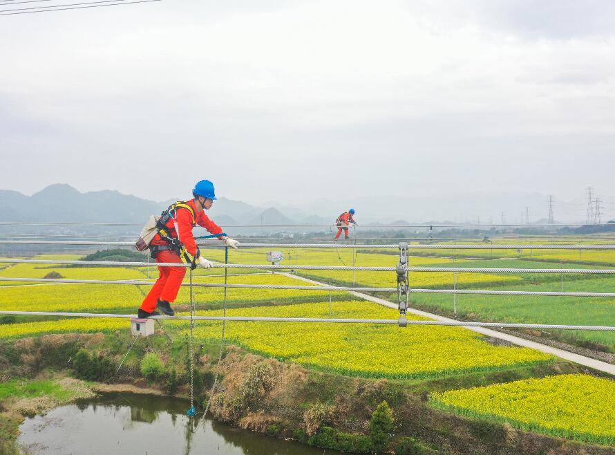 浙西南網架優(yōu)化加強工程投產 助力浙江迎戰(zhàn)夏季用電高峰