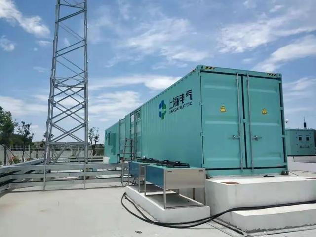 上海電氣布局儲能多場景解決方案，助力構建新型電力系統