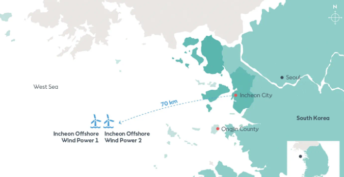 1600MW！海風(fēng)巨頭拿下韓國(guó)最大海上風(fēng)電項(xiàng)目