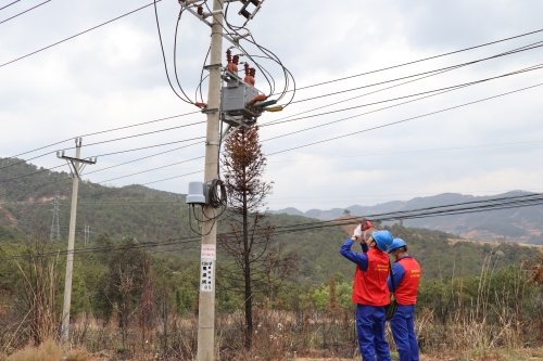 國網(wǎng)會理市供電公司強巡視 防山火 保供電