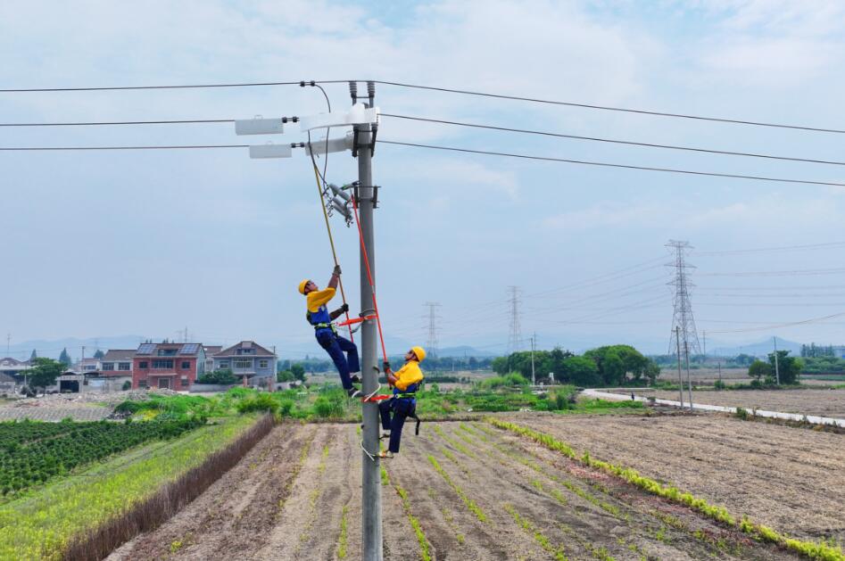 國網(wǎng)余姚市供電公司零停電感知供電所帶電作業(yè)“自主化”