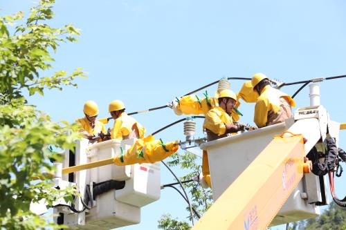 國(guó)網(wǎng)壽寧縣供電公司“雙車(chē)共舞”聯(lián)合帶電作業(yè)保障客戶(hù)用電