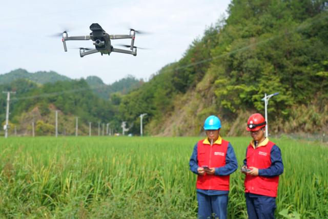 無人機巡檢，助力迎峰度夏保供電