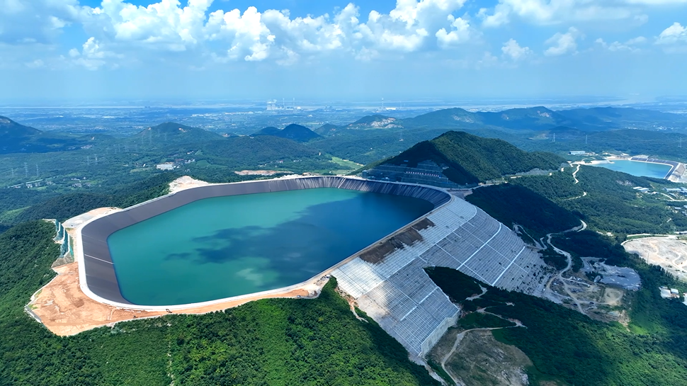 國(guó)網(wǎng)新源江蘇句容抽水蓄能電站首臺(tái)機(jī)組投產(chǎn)發(fā)電