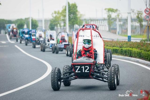 南潯巴哈大賽開幕，氫能賽車首次亮相賽場