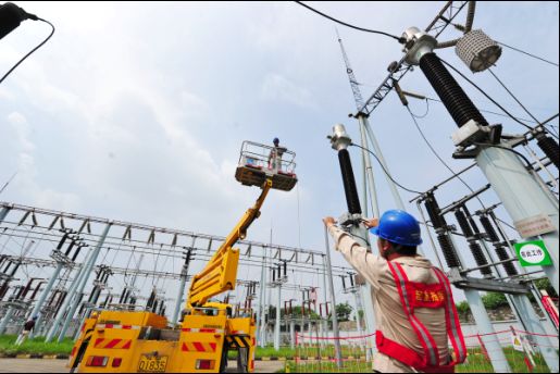 銅陵供電：檢修電網迎夏峰