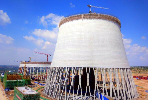 中國能建安徽電建二公司榆能橫電項目部榮獲榆能集團(tuán)安全文明施工流動紅旗