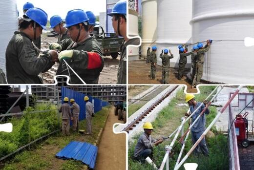 超強臺風“山竹”登陸，中國大唐全力應對！