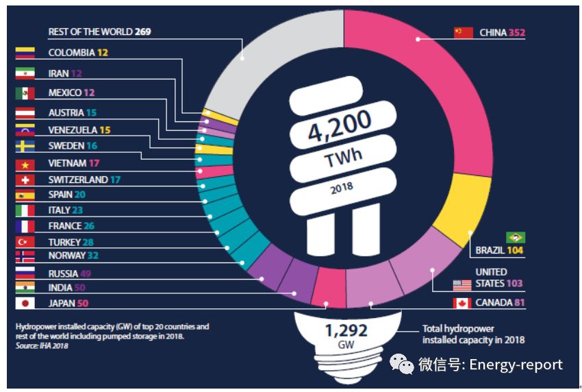 水電現狀報告2019—部門趨勢和洞察